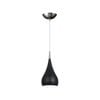 CLA Lighting ZARA Bell Shape Pendant Light - Matt Black