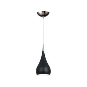 CLA Lighting ZARA Bell Shape Pendant Light - Matt Black