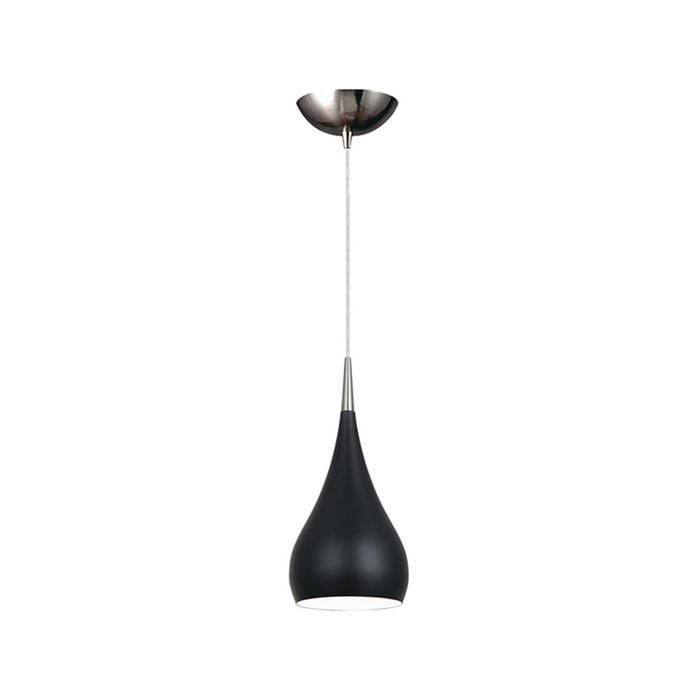 CLA Lighting ZARA Bell Shape Pendant Light - Matt Black