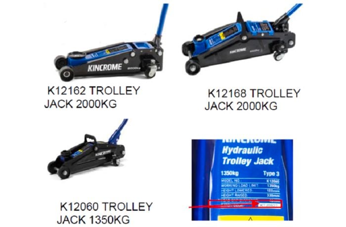 Kinchrome recall image