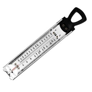 Stainless Steel Deep Fry Candy Thermometer