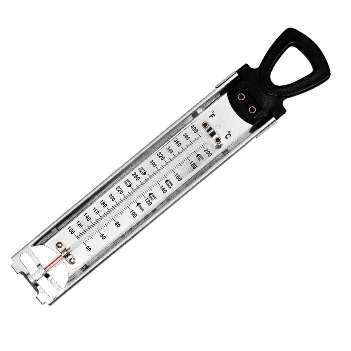 Stainless Steel Deep Fry Candy Thermometer
