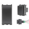 Switch Boss Push Switch fits Nissan Large Patrol Narava - Blank (Momentary)
