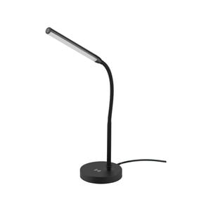 Verve Design LED Table Lamp With Wireless Charging - Black 
