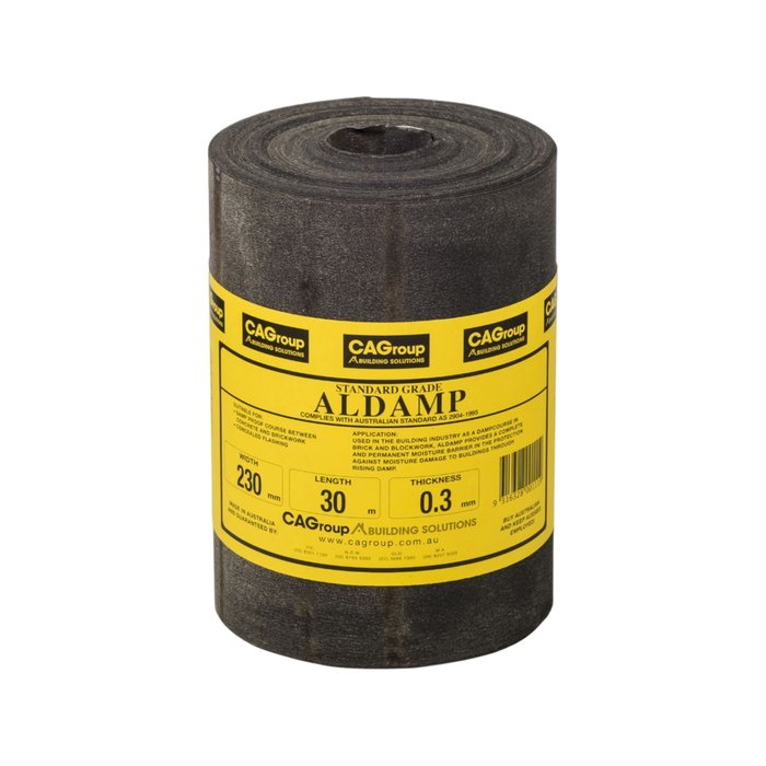 CAgroup 230 x 0.3mm x 30m Aldamp Dampcourse