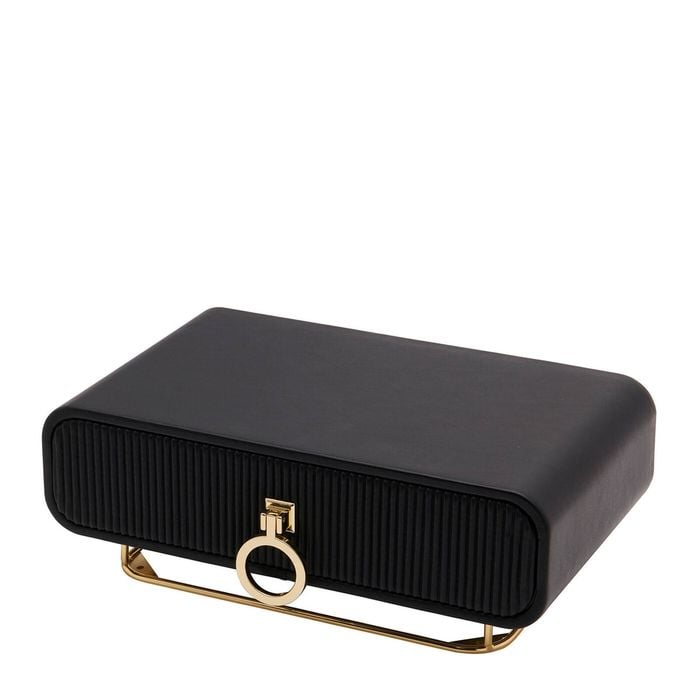 One Six Eight London Camille Black Jewellery Box