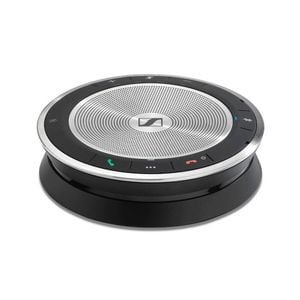 EPOS l Sennheiser SP30 Wireless Speakerphone, l Conferencing upto 8 People, PC/Softphone, Bluetooth, USB-C, USB, 3.5mm Plug n Pl