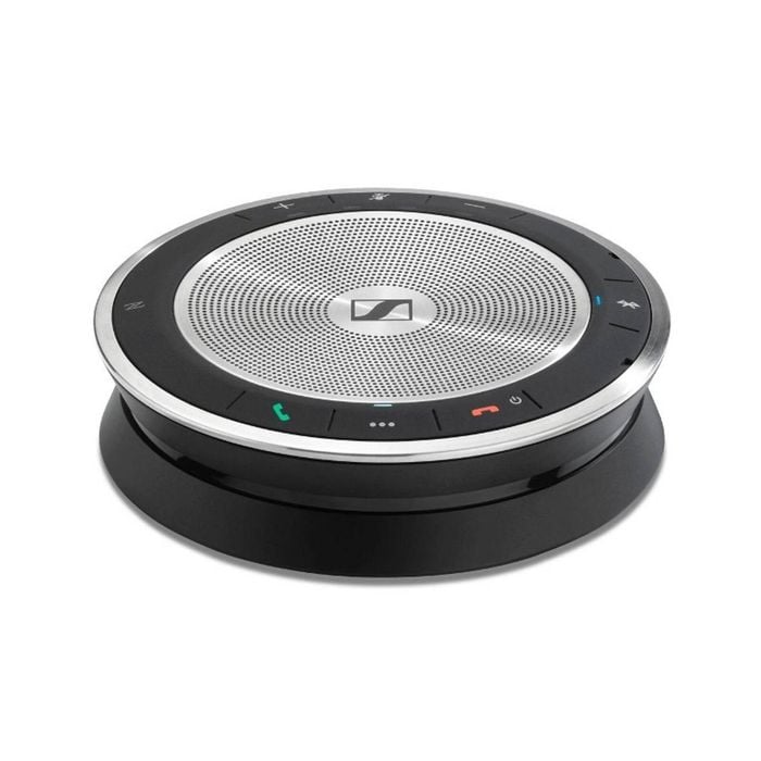 EPOS l Sennheiser SP30 Wireless Speakerphone, l Conferencing upto 8 People, PC/Softphone, Bluetooth, USB-C, USB, 3.5mm Plug n Pl