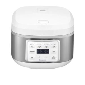 Panasonic Rice Cooker 8 Cup White