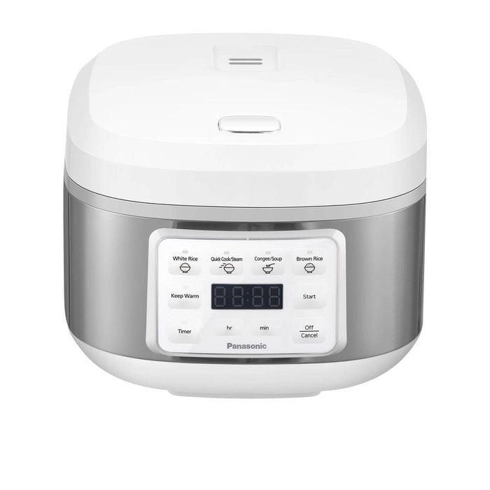 Panasonic Rice Cooker 8 Cup White