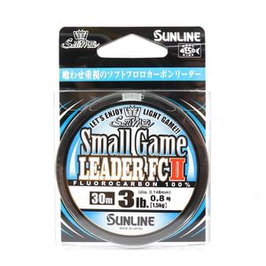 Sunline Small Game FC II 30m Fluorocarbon Light Fishing Leader 3lb
