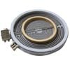 Stove Cooktop Ceramic Heating Element - Dual Hot Plate KM 443 KM443 - 08205310, suits Miele