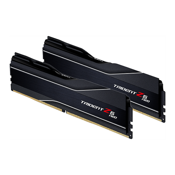 G.Skill Trident Z5 Neo 32GB (2X16GB) DDR5-6000 CL30 Memory [F5-6000J3038F16GX2-TZ5N]