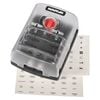 NARVA 6-Way Standard ATS Blade Or Plug-In Type Circuit Breaker Block With Single Grounding And Dual Power Inputs