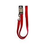 Flamingo Ziggi 130 x 2.5cm Red Dog Leash