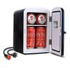 Koolatron Retro Mini Fridge 4L Black