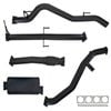 Ignite Exhausts Turbo Back For Mitsubishi Mq Triton 2.4l 3" No Cat & Muffler 409 Stainless Steel