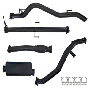 Ignite Exhausts Turbo Back For Mitsubishi Mq Triton 2.4l 3" No Cat & Muffler 409 Stainless Steel