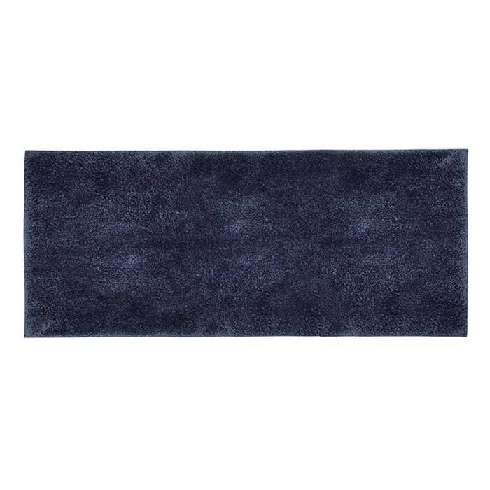 Bambury Microplush Bath Runner 50 X 140cm - Navy