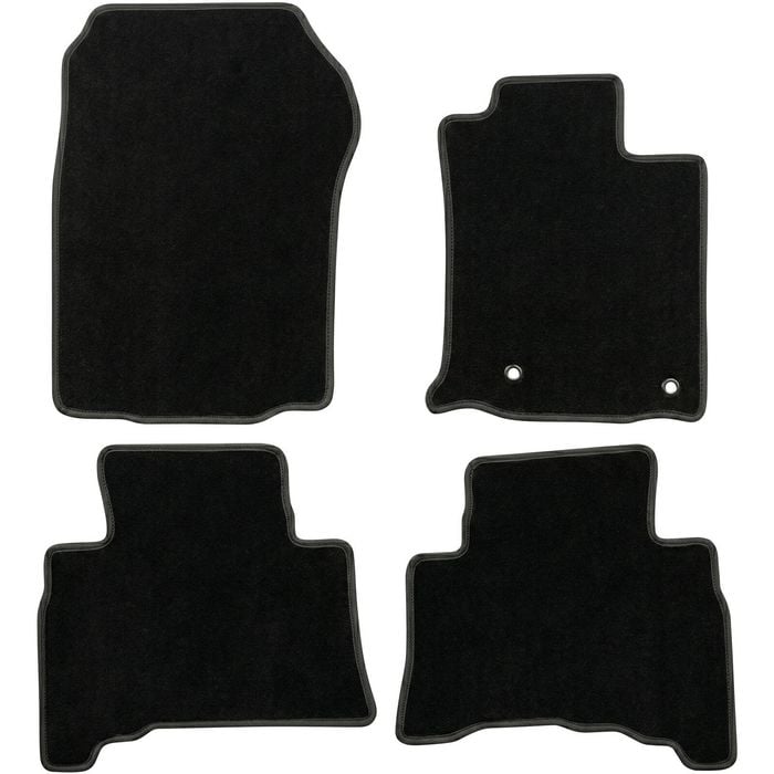 For Toyota Prado KDJ150R/GRJ150R Auto 11/2013-10/2023 Custom Car Floor Mats SUV
