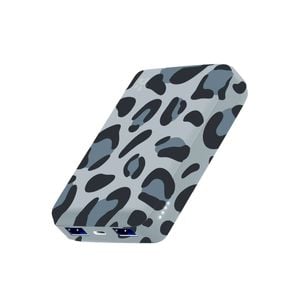 Juice Animals Power Bank 10,000mah - Snow Leopard