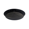 Garden City Plastic 430mm Black Grow Pot Saucer