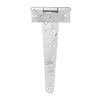 Pinnacle 250mm Galvanised Scotch Tee Hinge - 2 Pack