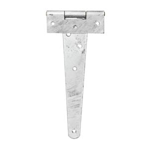 Pinnacle 250mm Galvanised Scotch Tee Hinge - 2 Pack