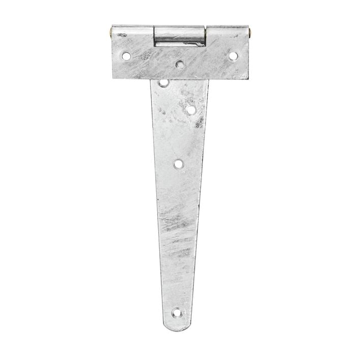 Pinnacle 250mm Galvanised Scotch Tee Hinge - 2 Pack