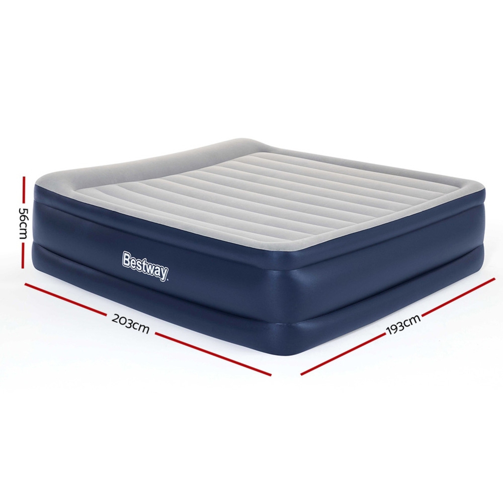 Bestway King Air Bed Air Beds Inflatable Mattress TRITECH Airbed Built in Pump Bunnings Australia