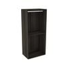 Lugna 2048 x 900 x 580mm Storm Double Hanging Robe Insert