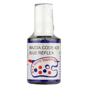 Mazda Touch Up Paint - 42B Blue Reflex Mazda 2 3 6 CX3 CX5 CX7 CX9 MX5 BT50