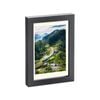 Nicola Spring Photo Frame with 4" x 6" Mount - 5" x 7" - Black
