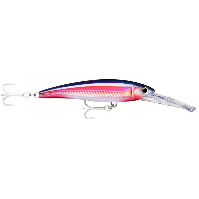 Rapala XRap Magnum Deep 16cm Hard Body Fishing Lure HD Real Red Bait