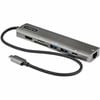 Startech.com Usb C Multiport Adapter, Usb-c To 4k 60hz Hdmi 2.0, 100w Pd Pass-through, Sd, Usb, Gbe