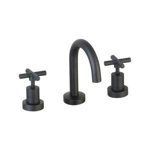 Mondella Matte Black Resonance Ceramic Disc Basin Set WELS 4 Star 7.5L/min