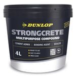 Dunlop Strongcrete Cement Additive 4L 45289