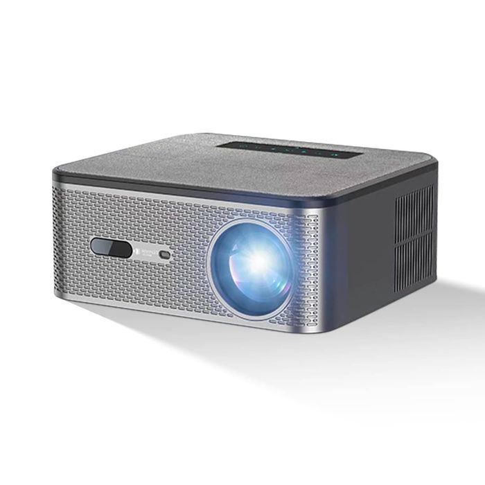 5G WiFi Bluetooth 5.0 FHD Smart Projector IOS Android Home Movie Theater HDMI - Black | Projector | EPPR0014
