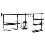 Kaboodle 8 Piece Hanging Kitchen Storage Set