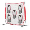 Everfit Soccer Training Net 1.8m Football Rebounder 5 Targets Practice Carry Bag