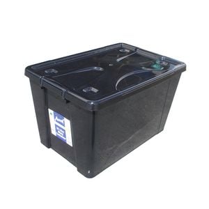 VAULTROOM CONTAINER BLK　50L 35875ae9f42a40af9348ffa8856d83