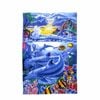 Dolphin Wave Extra Large Cotton Beach Towel 100 X 175 Cm