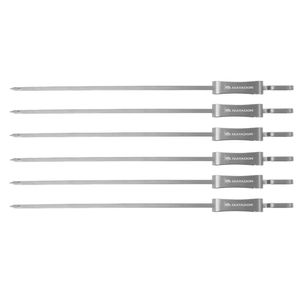 Matador Easy Glide Premium Stainless Steel Skewers - 6 Pack