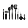 15pc KitchenAid Kitchen Cooking Utensil Set - Black