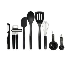 15pc KitchenAid Kitchen Cooking Utensil Set - Black