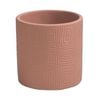 Moda 11.5cm Matte Earth Mono Indoor Ceramic Planter
