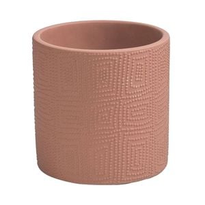 Moda 11.5cm Matte Earth Mono Indoor Ceramic Planter