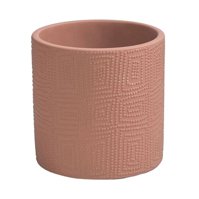 Moda 11.5cm Matte Earth Mono Indoor Ceramic Planter