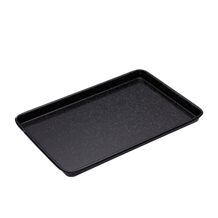Bakemaster Professional Non Stick Enamel Baking Tray 39x27cm
