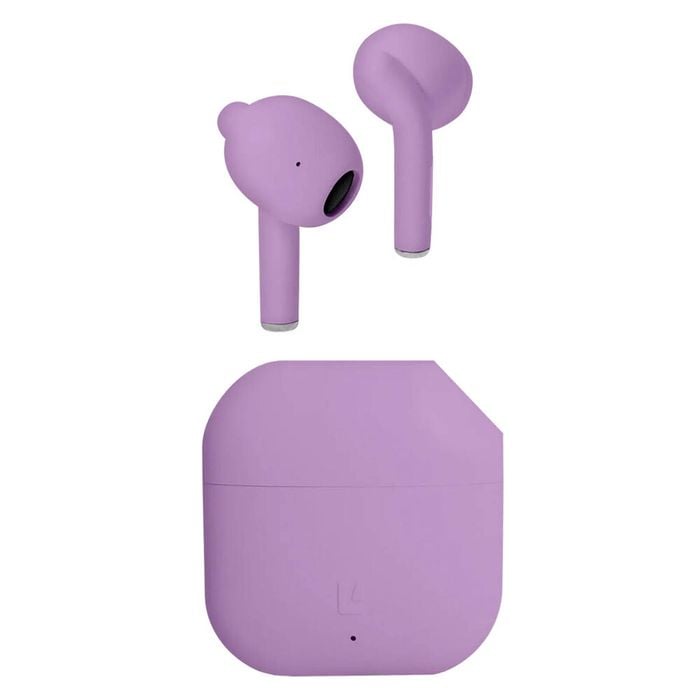 Liquid Ears True Wireless Stereo Stem Bluetooth Earphones Lavender